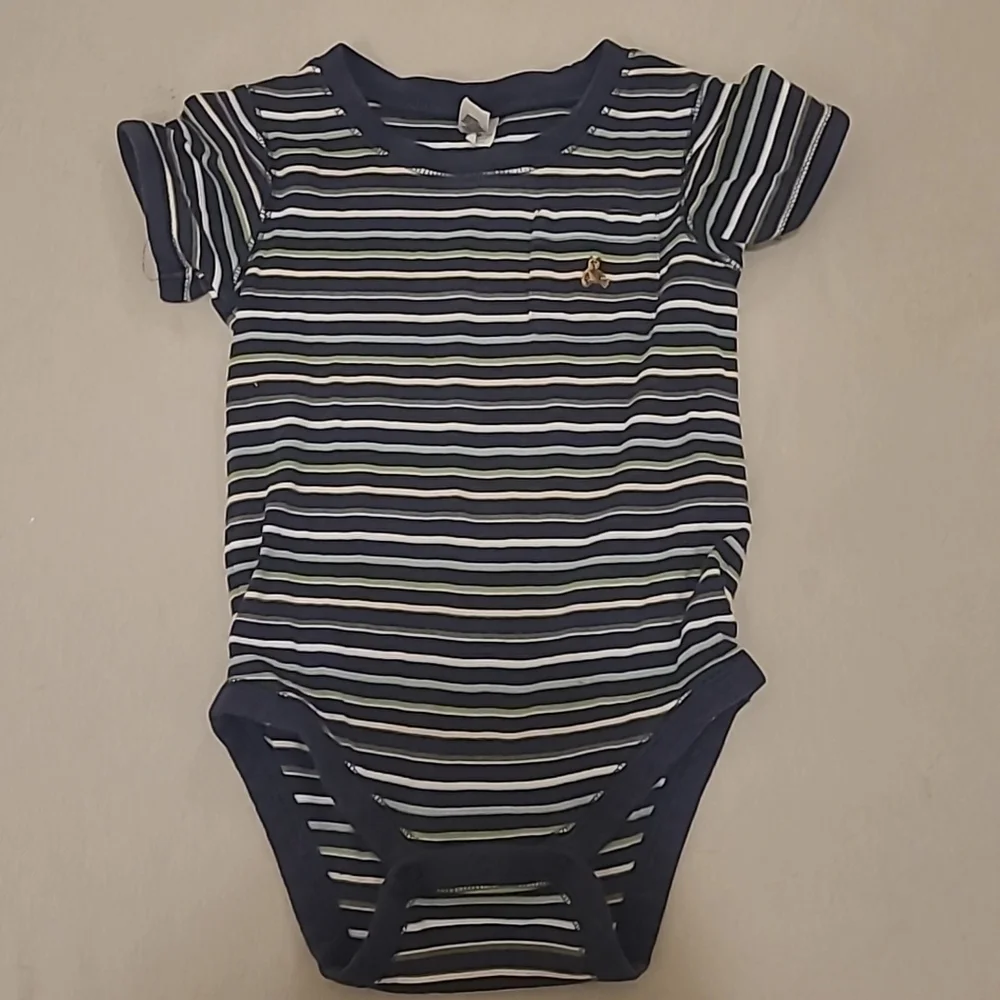 18 month bundle with Gymboree pants, baby Gap onesie, Carter tee shirt